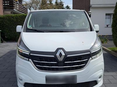 Gebraucht Renault Trafic 120 PS (88 kW) 2021 Weiß Van / Kleinbus