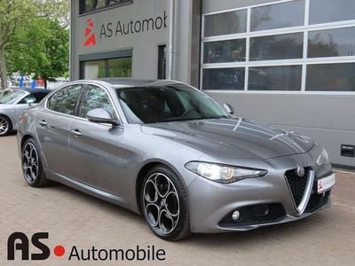 Usata Alfa Romeo Giulia Super 280 CV (205 kW) 2017 Grigio Berlina