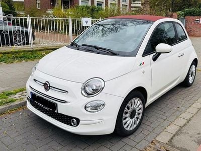 Gebraucht Fiat 500C Lounge 69 PS (50 kW) 2021 Weiß Cabrio