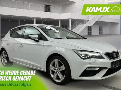 Usata Seat Leon 150 CV (110 kW) 2019 Bianco Berlina