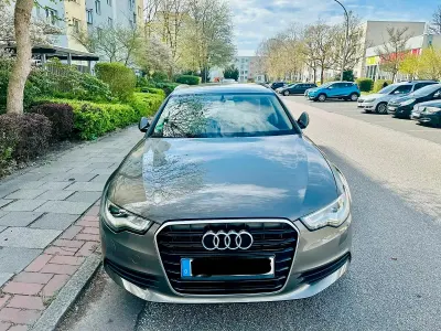 Gebraucht Audi A6 245 PS (180 kW) 2012 Grau Kombi