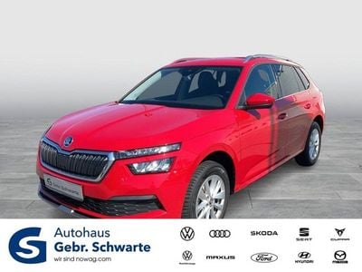 Brugt Skoda Kamiq Ambition 110 HK (80 kW) 2023 Rød SUV