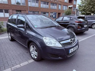 Gebraucht Opel Zafira 116 PS (85 kW) 2009 Blau Van / Kleinbus