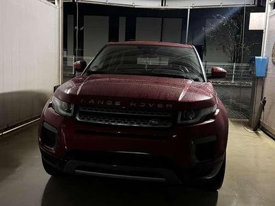 Gebraucht Land Rover Range Rover evoque SE Dynamic 179 PS (131 kW) 2016 Rot SUV
