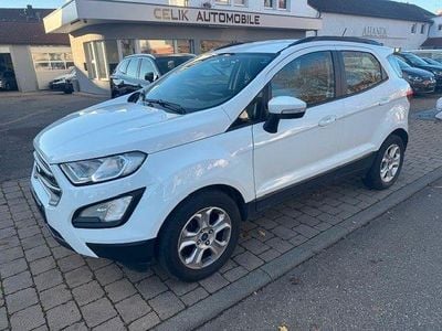 Gebraucht Ford Ecosport Cool & Connect 125 PS (91 kW) 2019 Weiß SUV
