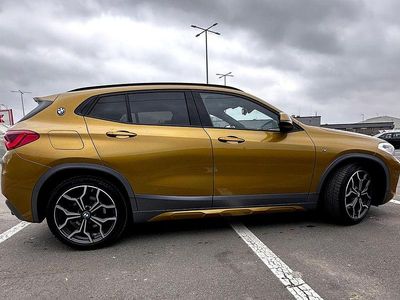 Gebraucht BMW X2 M Sport 190 PS (139 kW) 2018 Gold SUV