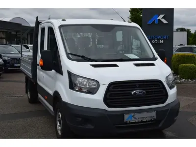 Gebraucht Ford Transit 105 PS (77 kW) 2019 Weiss Van