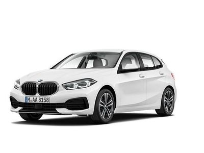 Gebraucht BMW 118 Sport Line 140 PS (102 kW) 2019 Weiß Kleinwagen