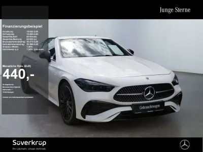 Gebraucht Mercedes CLE220 Premium 197 PS (144 kW) 2025 Weiß Cabrio