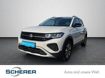 Gebraucht VW T-Cross Goal 95 PS (69 kW) 2025 Ascotgrau SUV