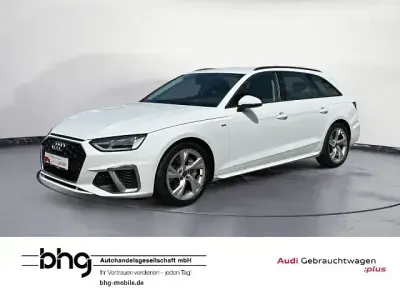 Gebraucht Audi A4 S-Line 204 PS (150 kW) 2024 Weiß Kombi