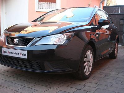 Gebraucht Seat Ibiza 86 PS (63 kW) 2015 Schwarz Kleinwagen