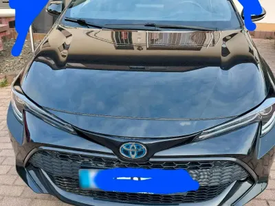 Gebraucht Toyota Corolla Team 184 PS (135 kW) 2020 Schwarz Limousine
