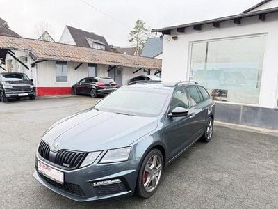 Gebraucht Skoda Octavia RS 245 PS (180 kW) 2019 Seda quartz/quartz grey Kombi