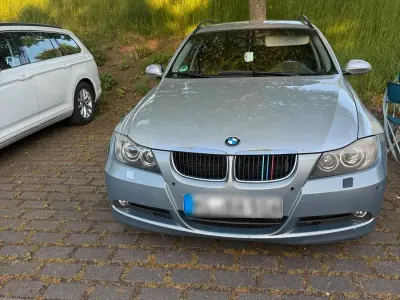 Używany BMW 320 163 KM (119 kW) 2006 Srebrny Kombi