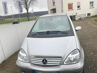 Gebraucht Mercedes A190 125 PS (91 kW) 2003 Grau Kleinwagen