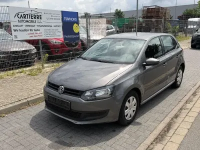 Gebraucht VW Polo Trendline 69 PS (50 kW) 2010 Grau Kleinwagen