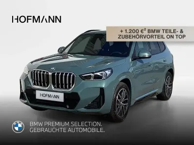 Gebraucht BMW X1 M Sport 156 PS (114 kW) 2025 Cape york grün metallic SUV