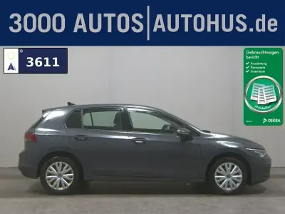 Gebraucht VW Golf VIII Life 116 PS (85 kW) 2023 Grau Limousine