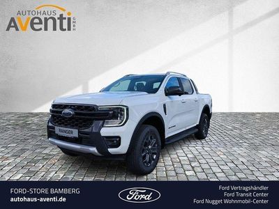 Nouă Ford Ranger Wildtrack 241 CP (177 kW) 2026 Alb Pickup