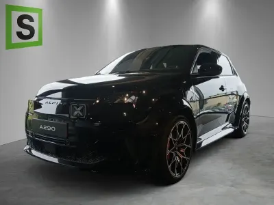 Neu Alpine A290 160 kW (218 PS) 2026 Schwarz Kleinwagen