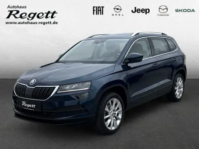 Gebraucht Skoda Karoq Style 150 PS (110 kW) 2019 Blau SUV