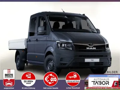 Neu MAN TGE 177 PS (130 kW) 2025 Grau metallic Van