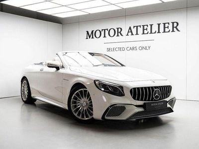 Gebraucht Mercedes S65 AMG AMG 630 PS (463 kW) 2018 Weiß Cabrio