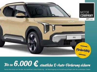 Ny Kia EV2 Air 108 kW (147 HK) 2026 Grå SUV