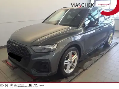 Gebraucht Audi SQ5 Sportback Ambiente 341 PS (250 kW) 2022 Daytonagrau perleffekt SUV
