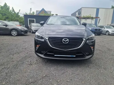 Używany Mazda CX-3 Exclusive-Line 150 KM (110 kW) 2017 Czarny SUV