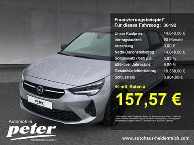 Gebraucht Opel Corsa GS Line 101 PS (74 kW) 2022 Grau Limousine