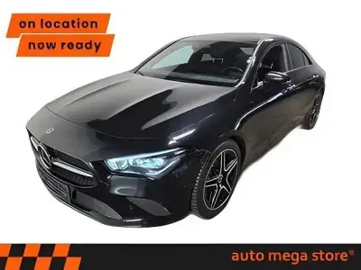 Brugt Mercedes CLA250 Progressive 224 HK (164 kW) 2020 Sort Sedan