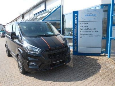 Gebraucht Ford Tourneo Custom Sport 185 PS (136 kW) 2020 Schwarz Van