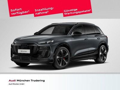 Neu Audi Q6 e-tron Sport 314 kW (428 PS) 2026 Grau SUV