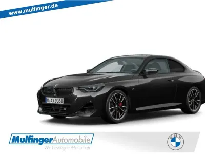 Gebraucht BMW M240 M Sport 374 PS (275 kW) 2025 Black sapphire (metallic) Coupé