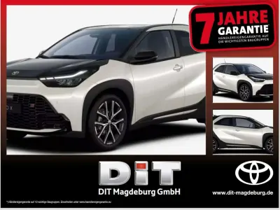 Neu Toyota Aygo Sport 116 PS (85 kW) 2026 Schwarz Kleinwagen