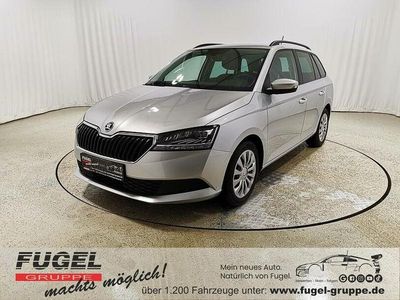 Gebraucht Skoda Fabia Ambition 95 PS (69 kW) 2022 Brilliantsilber metallic Kleinwagen