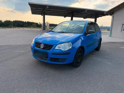 Gebraucht VW Polo 60 PS (44 kW) 2007 Blau Kleinwagen