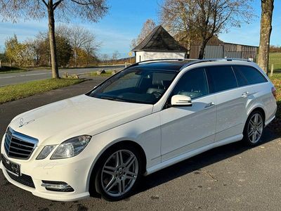 Gebraucht Mercedes E350 Avantgarde 265 PS (194 kW) 2012 Kombi