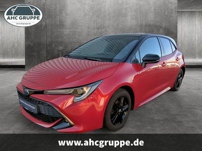 Gebraucht Toyota Corolla Business Edition 122 PS (89 kW) 2022 Rot Limousine