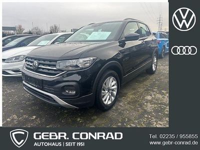Gebraucht VW T-Cross Life 110 PS (80 kW) 2023 Schwarz SUV