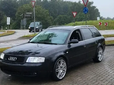 Gebraucht Audi A6 163 PS (119 kW) 2004 Schwarz Kombi