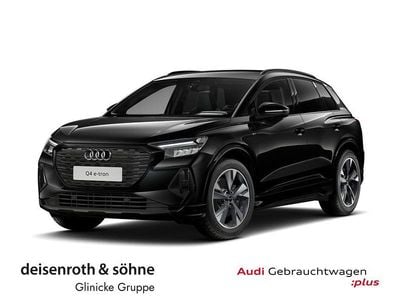 Usata Audi Q4 e-tron Comfort 150 kW (204 CV) 2024 Nero SUV