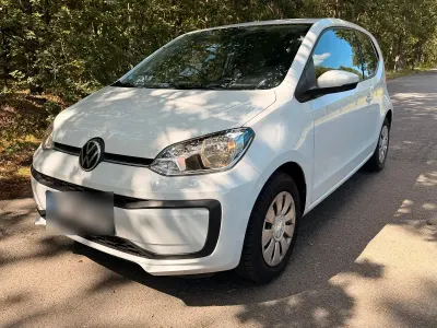 Gebraucht VW up! 60 PS (44 kW) 2020 Weiß Kleinwagen