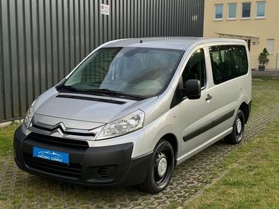 Gebraucht Citroën Jumpy Attraction 98 PS (72 kW) 2012 Silber Van / Kleinbus