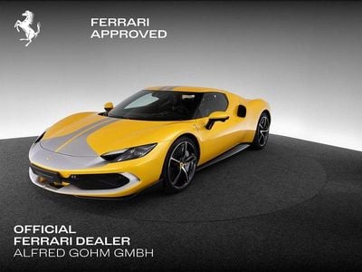 Gebraucht Ferrari 296 829 PS (609 kW) 2023 Giallo triplo strato Coupé