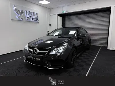 Gebraucht Mercedes 200 AMG 184 PS (135 kW) 2014 Schwarz Coupé