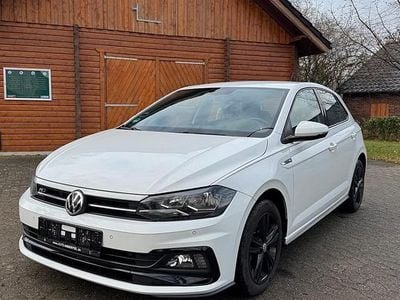Weiß Gebraucht 2019 VW Polo R-line Kleinwagen | 15.600 € (Fairer Preis)
