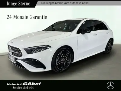 Brugt Mercedes A200 AMG 163 HK (119 kW) 2025 Hvid Sedan